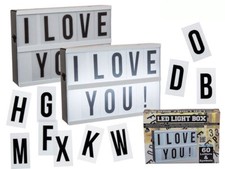 A5 Light Up Box Desk Desktop