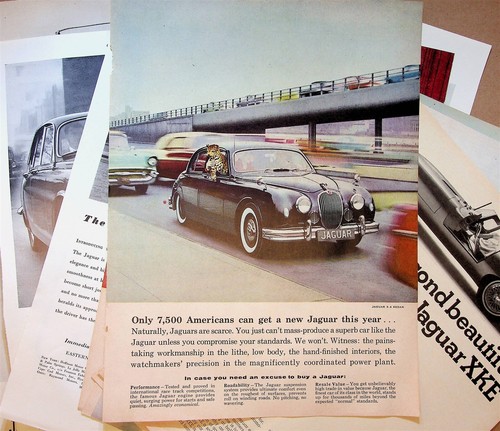 1960s lot jaguar - 1960s,