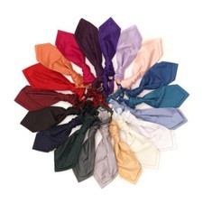 Gents Formal Ruche Adjustable Self Tie Neck Tie - Range Of Colours