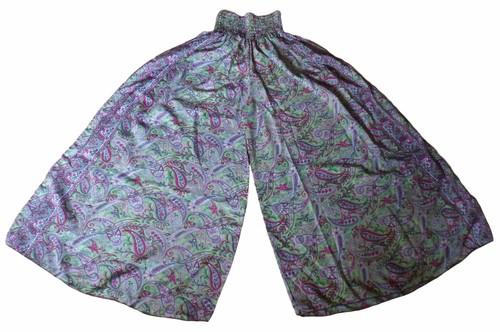 Nepalese lime pink silk - lime/pink,