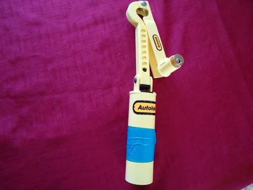 Autolok car anti theft - , locking