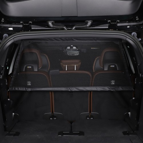 Trunk cargo net - trunk, pet