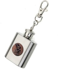 MEERKATS 1floz HIP FLASK