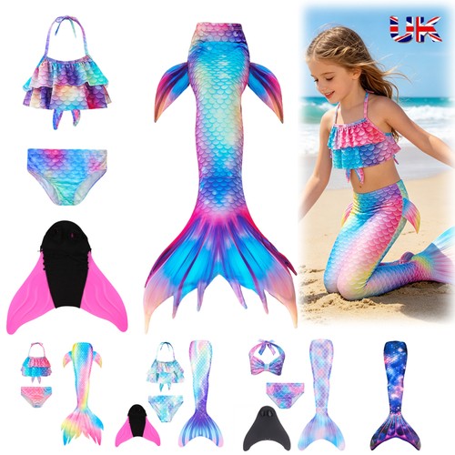 Girls mermaid tail swimming - girls,