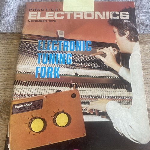 Practical electronics magazine - practical,