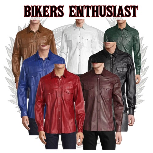 Men genuine lambskin real - genuine,