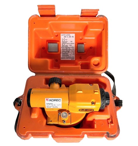Nikon automatic surveyor level - nikon,
