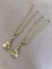 Vintage Tassel Rope Curtain