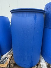 200L Plastic Blue Drum Barrel