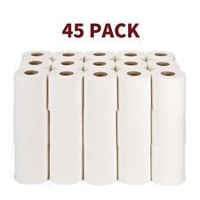 Vinsani Bamboo Toilet Roll 45