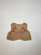 Girls Next Faux Fur Gilet Age