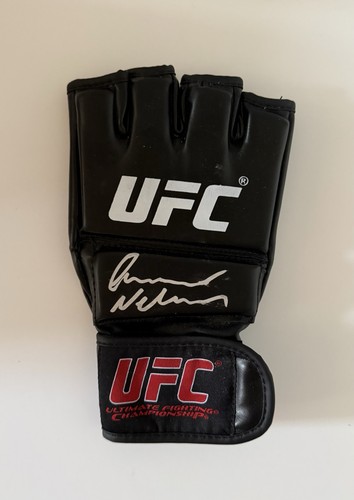Genuine gunnar nelson signed - nelson,