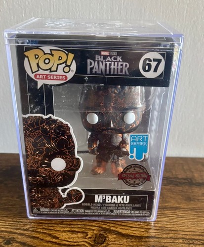 Funko pop baku 67 marvel - pop, m'baku