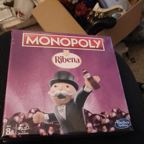 Ribena monopoly mini edition - ribena,