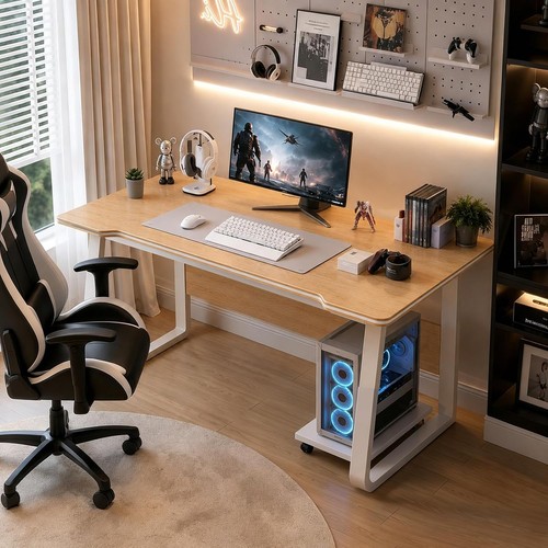 Modern gaming desk student - modern,