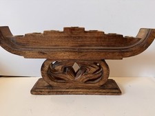 Hand Carved Large Wooden