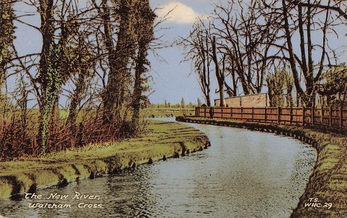The new river waltham cross - new,