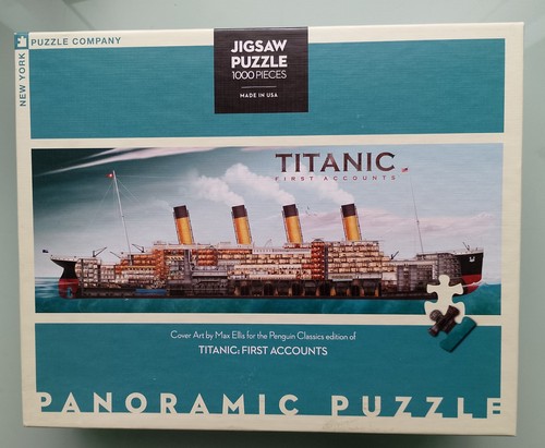 Titanic new york puzzle - york, 1000