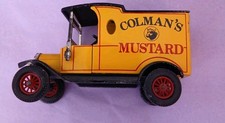 Colman's Mustard 1978 Matchbox Models Of Yesteryear  1912 Ford Model T Van VCG