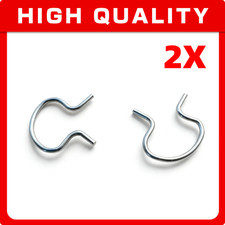 FIT TOYOTA 2PCS WINDOW WINDER CRANK DOOR HANDLE METAL CLIPS