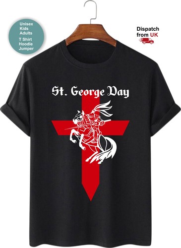 George shirt red - george, cross