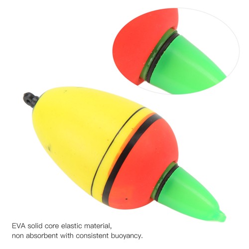 Night fishing glow bobbers - ↔night,
