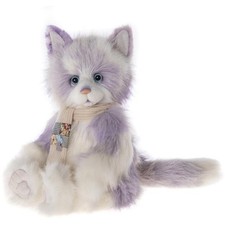 Charlie Bears Sleepyhead 2023 Plush Cat Teddy - Authorised UK Stockist