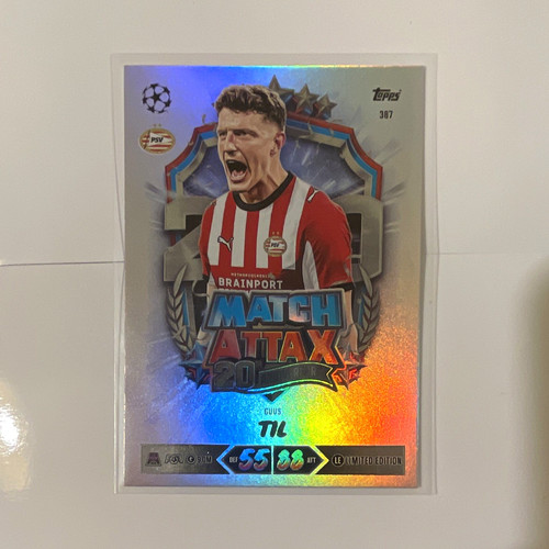 Guus til topps match attax - til,