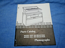 Vintage rock ola - -, parts