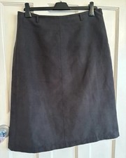 Principles black soft suede