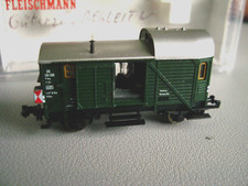 Fleischmann N gauge Brake Van