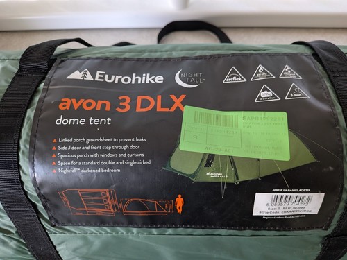 Eurohike avon dlx - 3, person