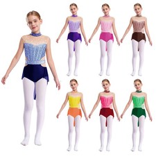 Girls Lyrical Skirted Leotard