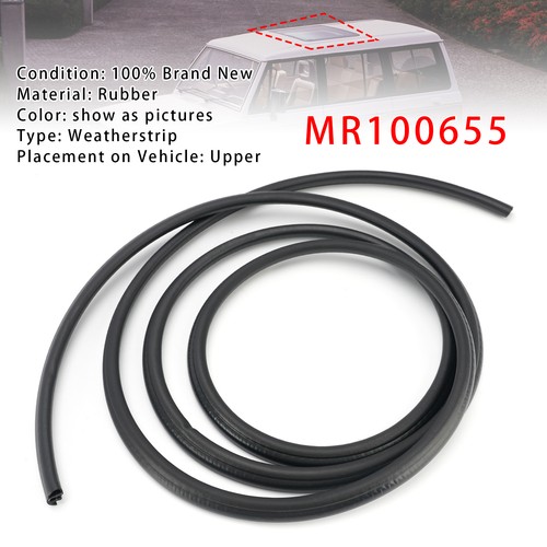 Sunroof weatherstrip seal - sunroof,
