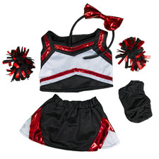 TEDDY BEAR CLOTHES - Black &