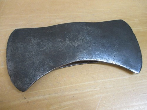 Van camp double bit axe - camp, head