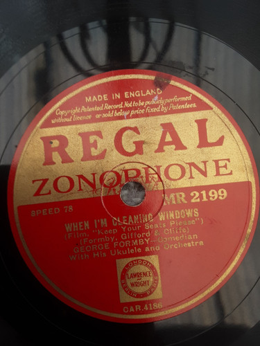 George formby rpm when - george,