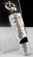 Sterling Silver Whistle