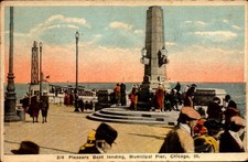 VINTAGE POSTCARD-PLEASURE BOAT