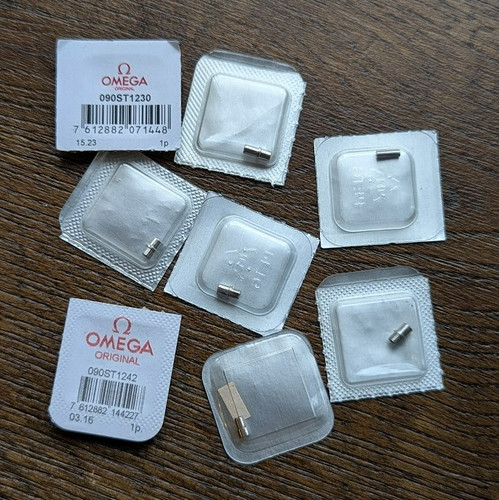 Omega case tube parts - case,