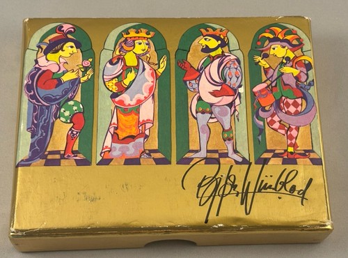 Bjorn wiinblad playing cards - bjorn,