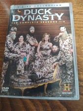Duck Dynasty Seasons 1-4 DVD Box set (10 Discs, 1 Disc Missing) See Description