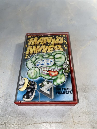 Commodore manic miner - commodore,