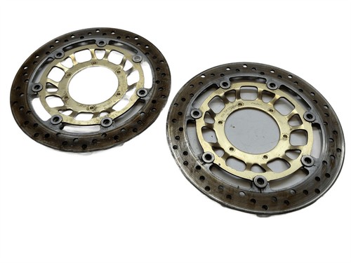2012 honda cbr600f front brake - front,