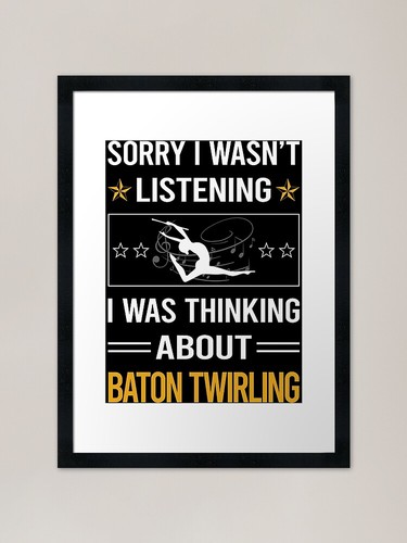 Funny listening baton - funny,