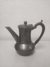 Vintage pewter teapot co - vintage,