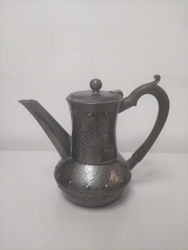 Vintage pewter teapot co - pewter,