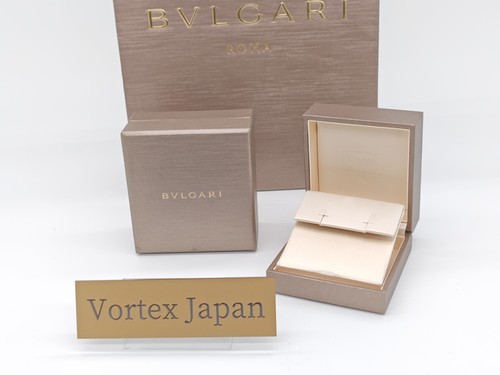 Bvlgari genuine earrings - bvlgari,