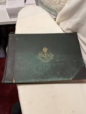 Antique pictorial album of