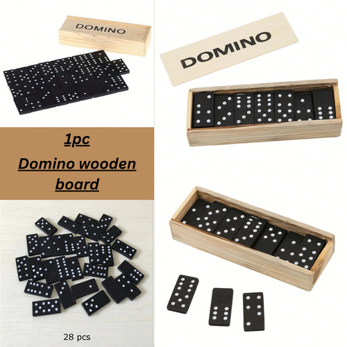Dominoes set double six - dominoes, domino